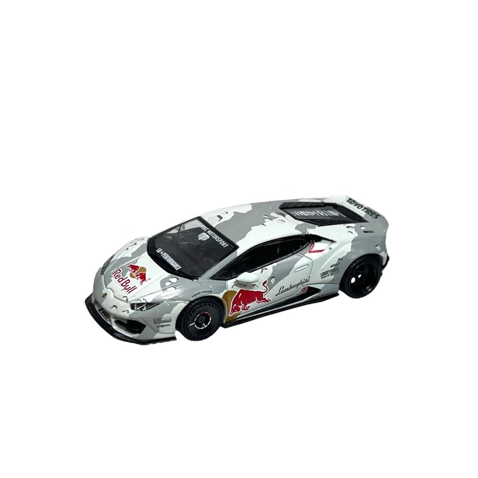 Modellino Auto Mini GT 1/64 Lamborghini Huracan LB Works Mad Mike Nimbul 2024 - Immagine 2 di 4