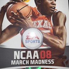 NCAA Basketball 09 (Sony PlayStation 2, 2008)