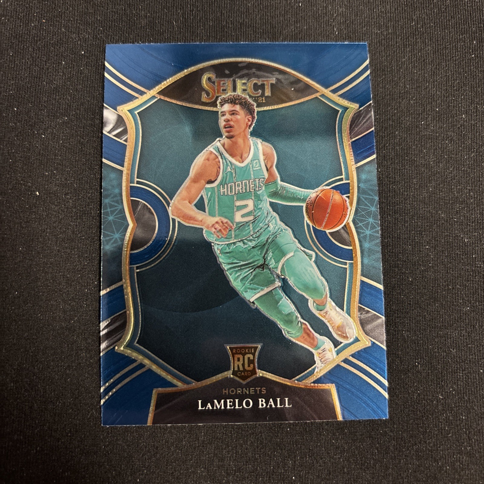 2020-21 Panini Select - Concourse LaMelo Ball #63 Blue (RC)