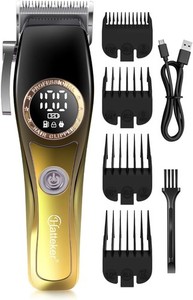 Coupe de cheveux professionnelle Clipper sans fil de barbe Trimmer électrique USB Remboursé
