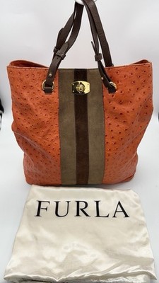 VINTAGE FURLA Shopper  Tote Bag
