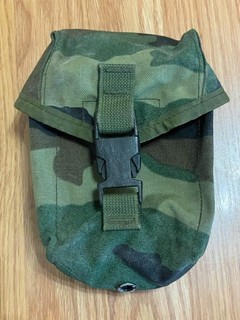 MOLLE Utility Pouch Woodland