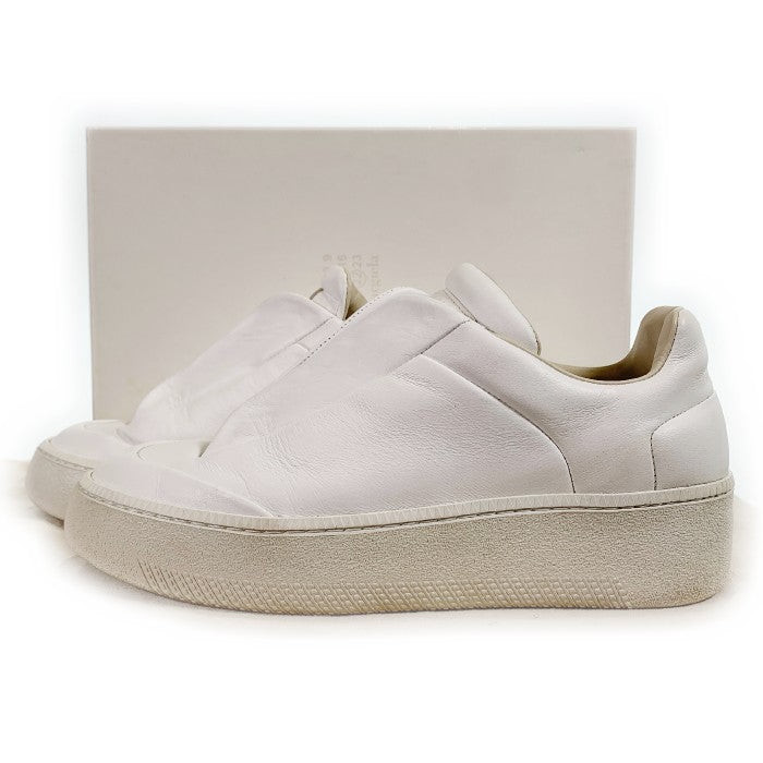 MAISON MARGIELA | WHITE LOW-TOP SNEAKERS スニーカー Maison Margiela 18SS Future Low Top Sneakers White S57WS0187