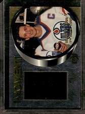 1998-99 Upper Deck Ice McDonald's #M6 Wayne Gretzky Grand Moments