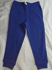 Polo Ralph Lauren Boys Blue Sweatpants Jogger Pants Size 5 NWOT