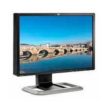 HP LP2475W 24" Wuxga 1920×1200 IPS LED Monitor DP HDMI DVI VGA / Without Stand