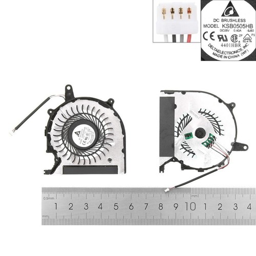 Ventilateur De Refroidissement Du Processeur Pour Sony Vaio Pro SVP13 SVP132 - Photo 2/4