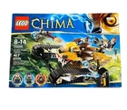 Lego Legends Of Chima Lavals Royal Fighter Set 70005 417 Pieces NEW