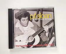 P.F. Sloan &ndash; Child Of Our Times: The Trousdale Demo Sessions CD Varese Sarabande