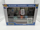 Pokemon Bulbasaur Charmander Squirtle Deluxe Funko Pop! Moment #01 (Damaged)
