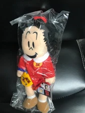 VINTAGE PRECIOUS KIDS PLUSH LITTLE LULU DOLL  2002 BRAND NEW