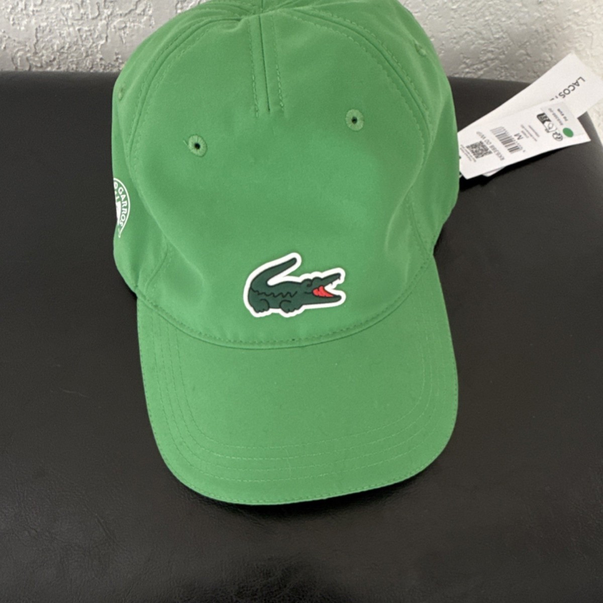 Lacoste Roland Garros French Open Green Tennis Cap RK6398 00 WIP