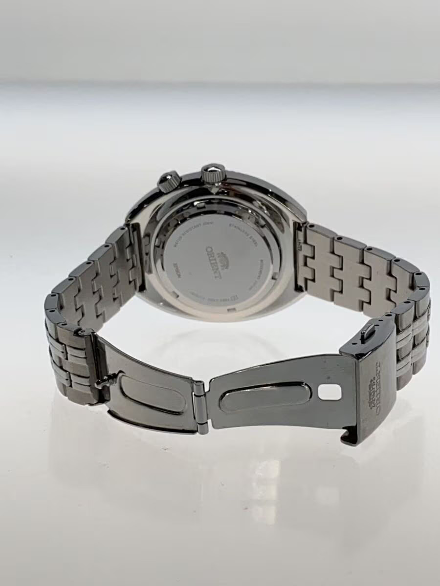ORIENT World Map Automatic Watch Analog Stainless… - image 4