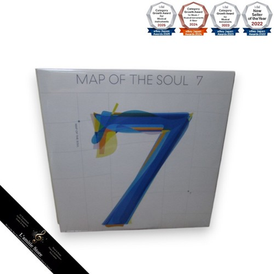 #ad BTS Map of the Soul 7 2LP Vinyl Color Marble Analog A Grade Record $338.99