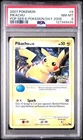 PSA 8 PIKACHU 9 POP SERIES 6 STAMPED POKEMON DAY NM- MINT