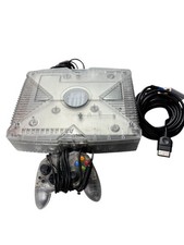 Xbox Original Crystal Console Clear
