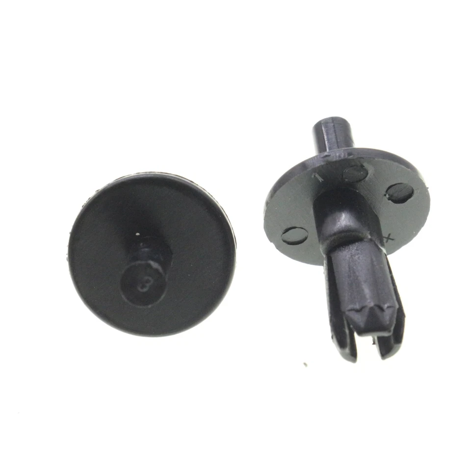 20 piezas clips de empuje de retención de estampado de rejilla a metal para Ford Mercury 387944-S Foto 4 de 4