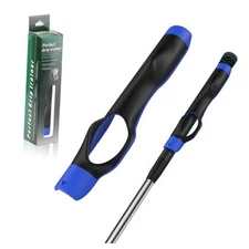  Golf Grip Trainer, Golf Training Aid for Correcting Hand Position, Blue& Black