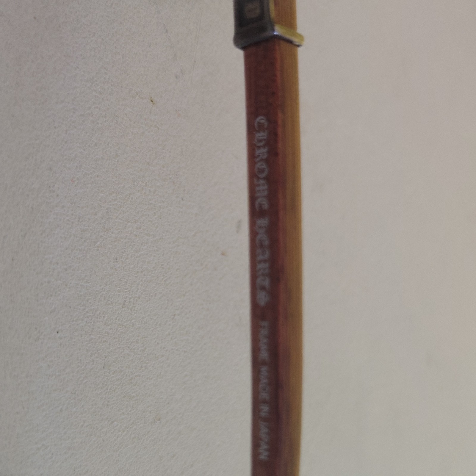 Chrome Hearts TE-WA-TE Brown Wood Metal Full Rim Eyeglasses Frames thumbnail 3