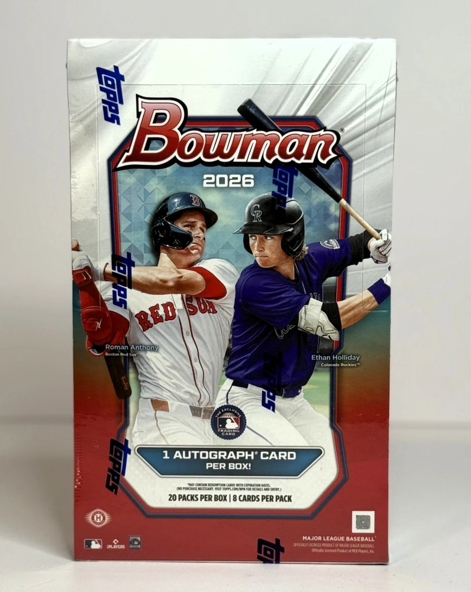 Bowman Baseball Kansas City Royals Sports Trading Cards