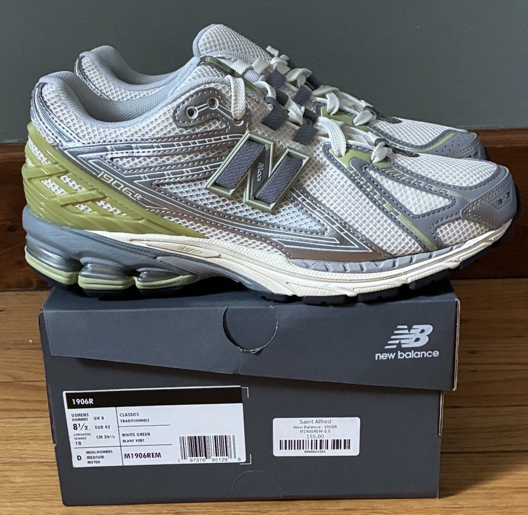 New Balance 1906R Dusty Cactus/Silver Men's Size 8.5 M1906REM