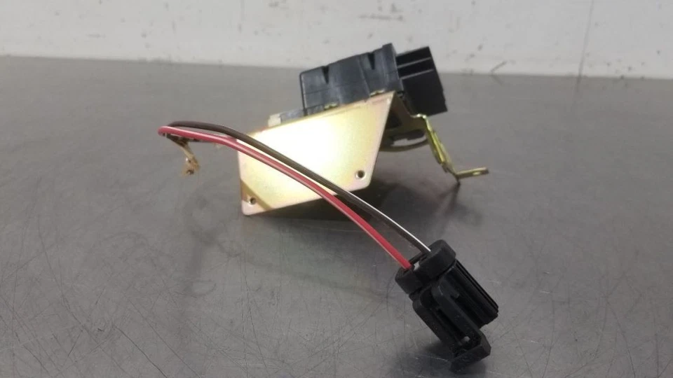 02 2002 Ford F150 Temperatura HVAC MÓDULO DE CONTROL DE CLIMA F5LF19E624AD Foto 4 de 4