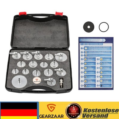 BREMSENENTLÜFTUNGSGERÄT BREMSE BREMSENENTLÜFTUNG ADAPTER-SATZ FÜR AUTOOL AST618