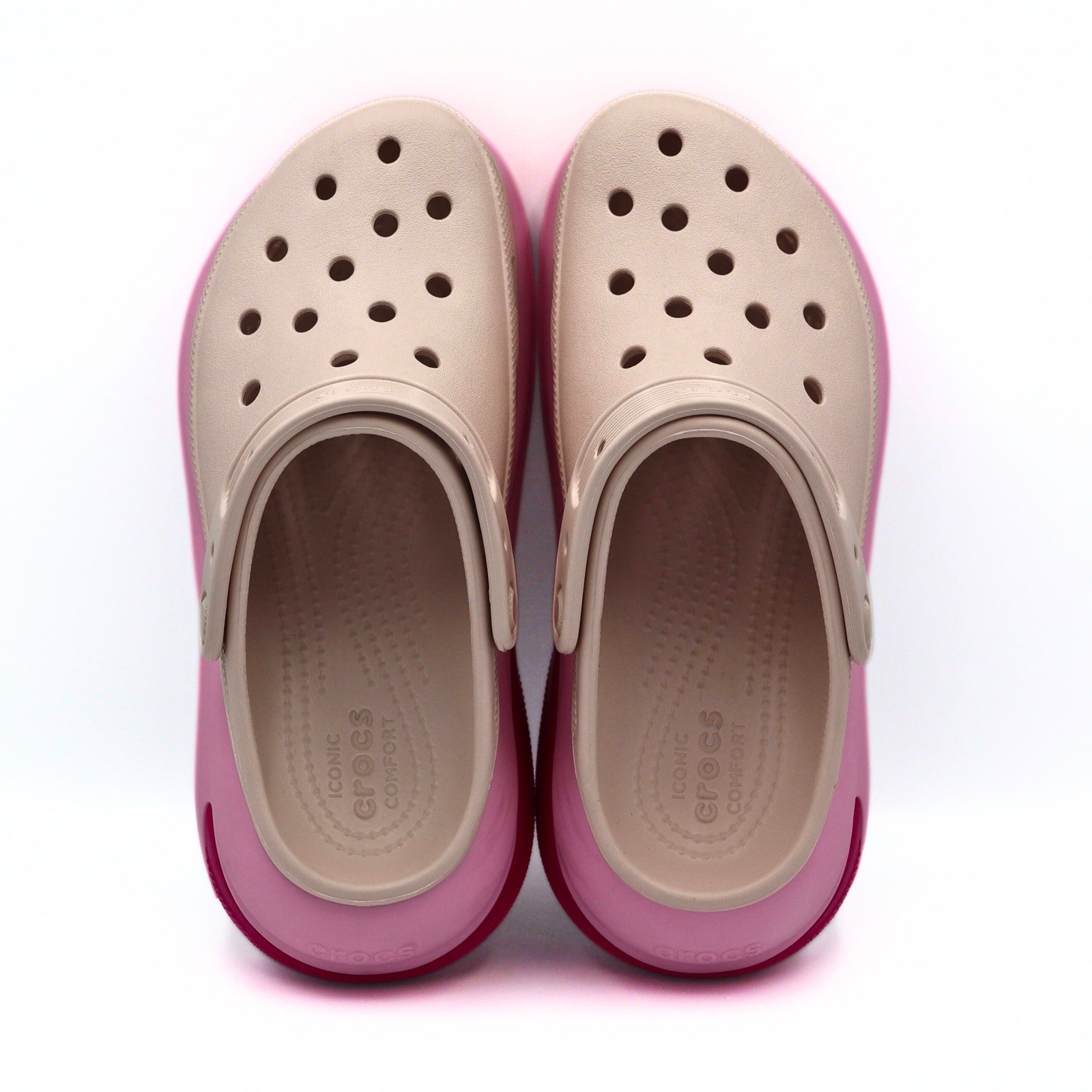 Crocs Mega Crush Matte Platform Clogs 210749-209 … - image 7