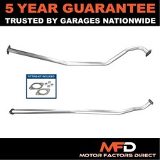 Fits Kia Soul 2009-2013 1.6 CRDi MFD Rear Exhaust Pipe + Fitting Kit 286502K110