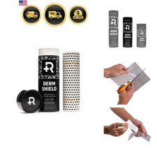Derm Shield Tattoo Cover Up Patch - Latex-Free Waterproof Tattoo Aftercare ...