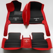 Passend für Toyota Land Cruiser Fußmatten Wasserdicht Luxus 1998-2025 Automatten