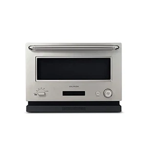 BALMUDA La gamme K09A-SU 100V Four à micro-ondes en acier inoxydable avec tenue de cuisine