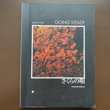 Going Steady Band Score Japan Music Sheet, Used, Slight Wear