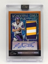2024 Panini One Football Set Review and Checklist 29