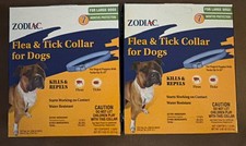 2 Flea and Tick Collar for Large Dogs Free Shipping