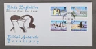 MayfairStamps British Antarctic Territory FDC 1998 Birds Definitive Combo First