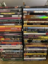 Dvd Lot Of Classic And Cult And More ! Lot 26
