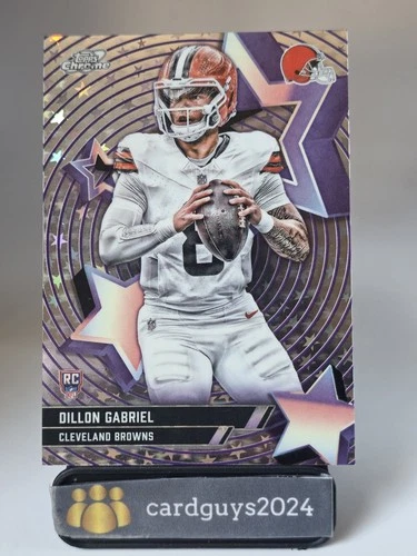 2025 Topps Cosmic Chrome Dillon Gabriel Base (RAW)