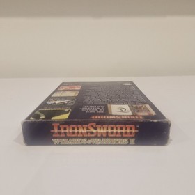 Nes IronSword Warriors & Wizards 2 