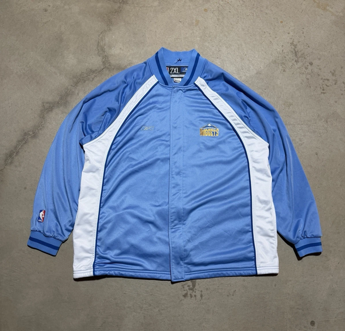 Reebok Blue NBA Jackets for sale | eBay