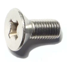 MIDWEST FASTENER 79067 5/16"-24 x 3/4 in Phillips Flat Machine Screw, Plain