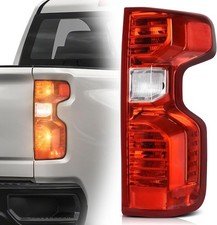 Tail Light Assembly Compatible with 19-23 2019 2020 2021 2022 2023 Chevy Silvera