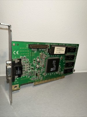 Grafikkarte Ati Mach64 VGA PN 109-32100-20