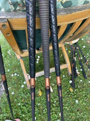 3 X Taylormade Ti Bubble2 woods 1-3-5 Ti Bubble Shafts TM Grips Milton Keynes - Picture 5 of 24