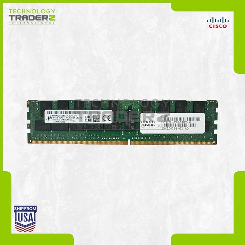 Cisco UCS-ML-X64G4RT-H 64GB DDR4-2933MHz ECC RAM Speichermodul 1x