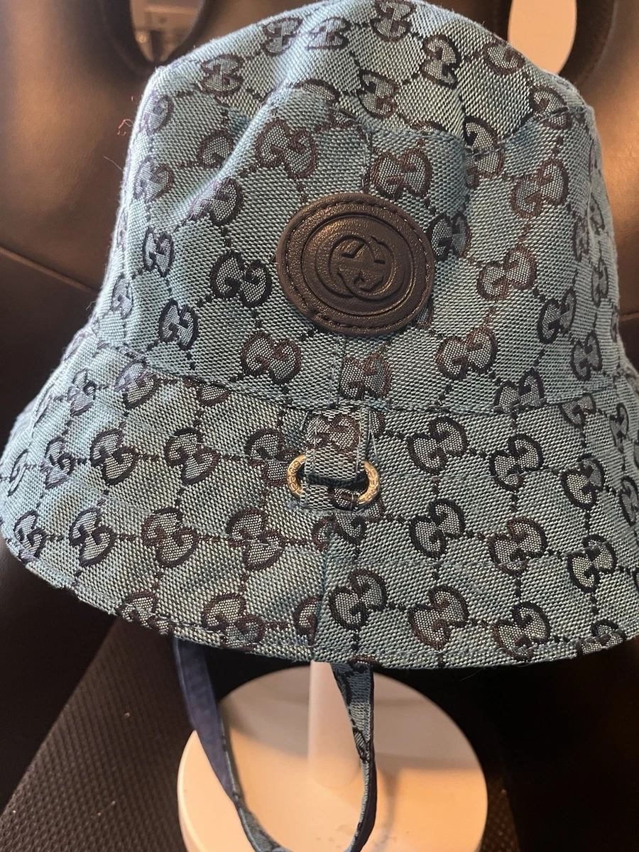 Gucci Blue Hats for Men for sale | eBay