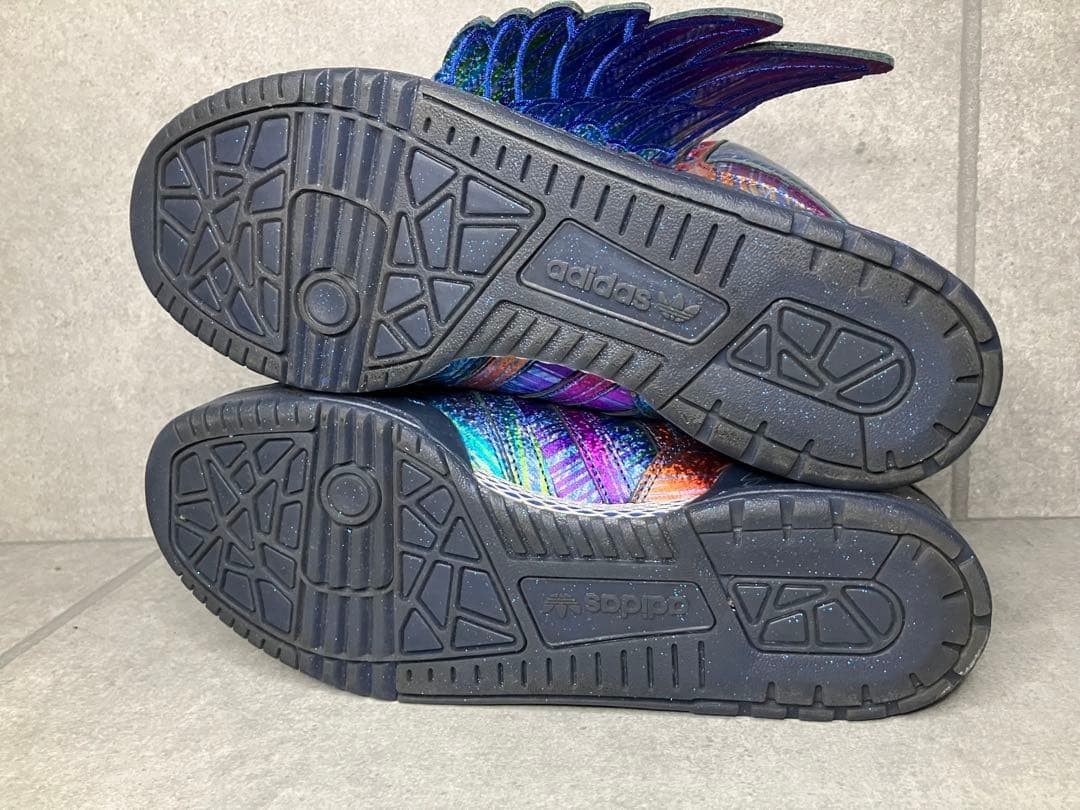 ADIDAS JEREMY SCOTT Collaboration Sneakers Stylish High type WINGS