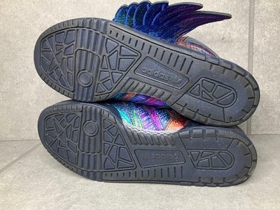 ADIDAS JEREMY SCOTT Collaboration Sneakers Stylish High type WINGS