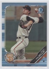 2019 Bowman Draft Chrome Sky Blue Refractor Sean Hjelle #BDC-159 07rd
