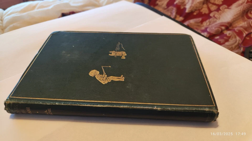 Winnie The Pooh Book First Edition. First Print. A.A. Milne. 1926.  Shepherd Art - Image 3 of 4